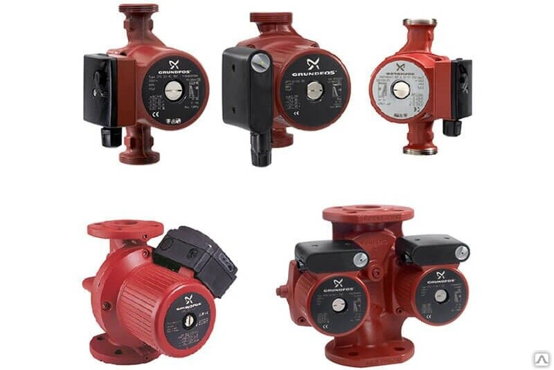 Ещё типы отопительных циркуляционных насосов