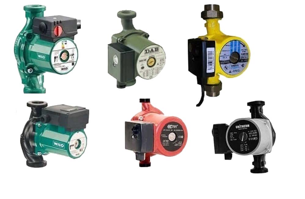 Циркуляционные насосы для отопления