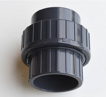 Американка ПВХ клеевая 50мм, (облегченная) Американка ПВХ клеевая 50мм, (облегченная)