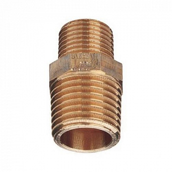 Ниппель бронзовый переходной 1-1/4"х1" НР, VIEGA Ниппель бронзовый переходной 1-1/4"х1" НР, VIEGA