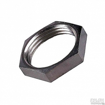 Контр/гайка сталь Ду25 (1") Контр/гайка сталь Ду25 (1")