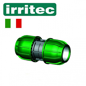 Муфта ПНД 50х50, Irritec Муфта ПНД 50х50, Irritec