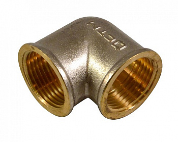 Угол латунь 1-1/2" HР Угол латунь 1-1/2" HР