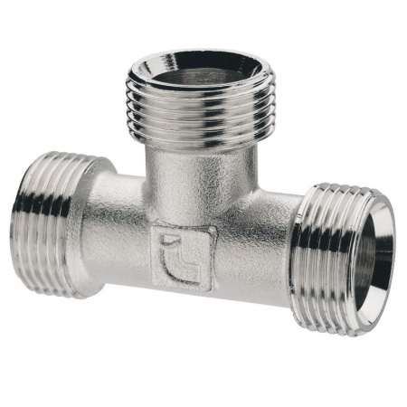 Картинка товара multi-fit тройник никелированный 1"х1"х1"нр 530 1"                    ufa-aqua.ru
