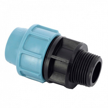 Муфта ПНД 32х1" НР, PP-R (KEXING) Муфта ПНД 32х1" НР, PP-R (KEXING)