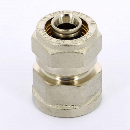 Картинка товара обжимная муфта 16х1/2"вр, никелир. uni-fitt 10311N001604              ufa-aqua.ru