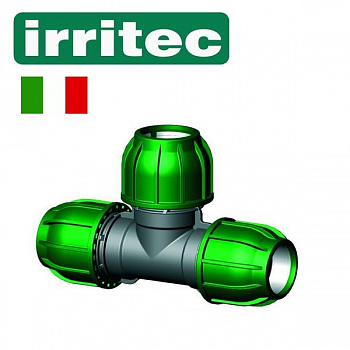 Тройник ПНД 32х32х32 irritec Тройник ПНД 32х32х32 irritec