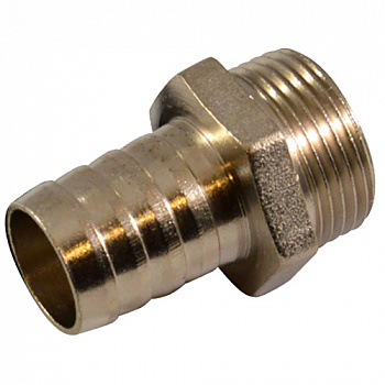 Штуцер для шланга 25х1"НР, STM Штуцер для шланга 25х1"НР, STM