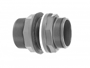Переходник на емкость 1-1/4"НР х 32мм Переходник на емкость 1-1/4"НР х 32мм