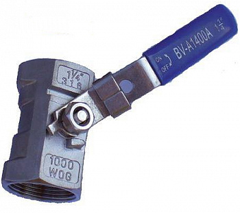 Кран шаровой нерж. сталь Danfoss 1/2" ВР, PN-40, (X1666) Кран шаровой нерж. сталь Danfoss 1/2" ВР, PN-40, (X1666)