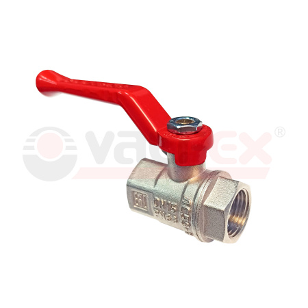 Картинка товара кран для воды шаровой вв 1" ручка, valfex VF.214.NR1.100 ufa-aqua.ru