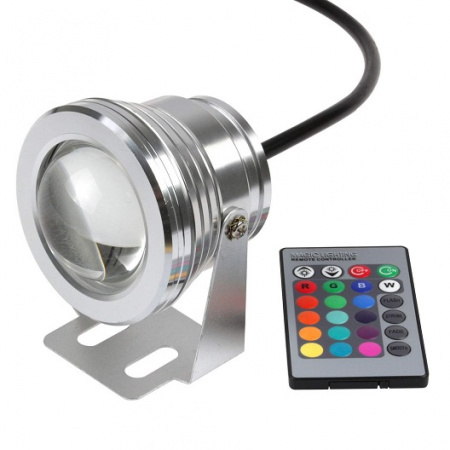 Картинка товара led подсветка для фонтана 20w dc12v (дюраль) rgb  ufa-aqua.ru