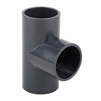 Тройник клеевой ПВХ 90гр. 125мм Тройник клеевой ПВХ 90гр. 125мм