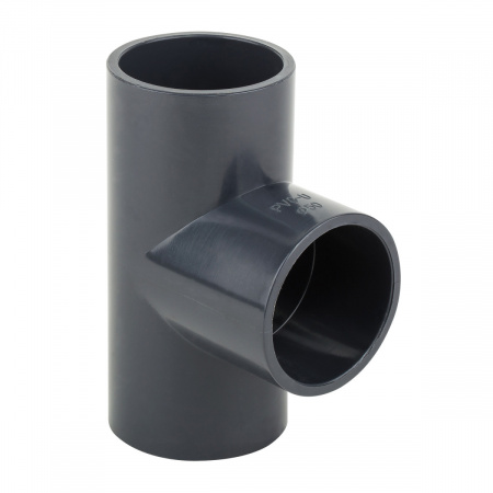 Фото товара тройник клеевой пвх 90гр. 125мм Plimat 7103125 ufa-aqua.ru Картинка товара тройник клеевой пвх 90гр. 125мм Plimat 7103125 ufa-aqua.ru