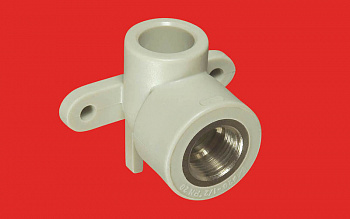 Водорозетка полипропилен ВР 20х1/2" FV-Plast Водорозетка полипропилен ВР 20х1/2" FV-Plast