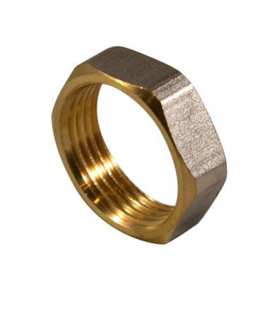 Картинка товара контргайка латунь 1-1/4" вр CRBF0114                  ufa-aqua.ru