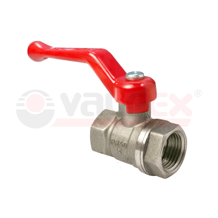 Картинка товара кран для воды шаровой вв 3/4" ручка, valfex VF.214.NR1.034 ufa-aqua.ru