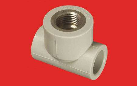 Фото товара тройник полипропилен вр 32х1" fv-plast 222032                    ufa-aqua.ru Картинка товара тройник полипропилен вр 32х1" fv-plast 222032                    ufa-aqua.ru