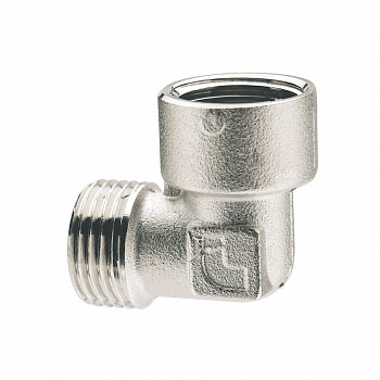 Multi-Fit Угол никелированный 1/2"х1/2"НВ