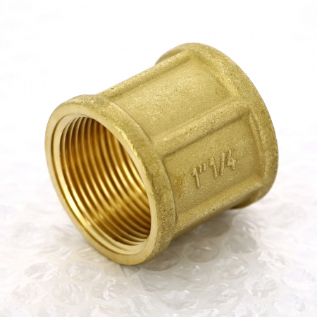 Картинка товара муфта латунь 3/4" вр (n.t.m.) италия 550G3/43/4                ufa-aqua.ru