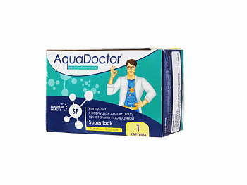 AquaDoctor Коагулянт SuperFlock (1кг.)