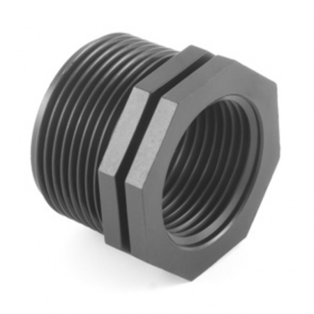 Картинка товара футорка 3/4"х1/2" переходная (пнд) Irritec F3412 ufa-aqua.ru