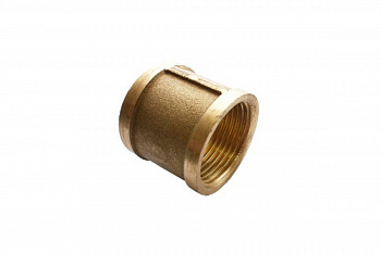 Муфта латунь 1-1/4" ВР СМС Муфта латунь 1-1/4" ВР СМС