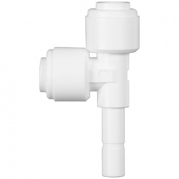 Фитинг JG тройной 1/4"TUBE х 1/4"TUBE х 1/4"STEM