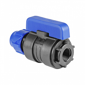 Кран для ПНД 32х3/4"ВР, PP-R (Россия) Кран для ПНД 32х3/4"ВР, PP-R (Россия)