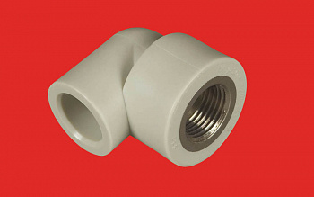 Угол полипропилен ВР 20х1/2" FV-plast Угол полипропилен ВР 20х1/2" FV-plast