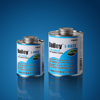 Клей для ПВХ труб, Beiley-6023 (PVC-U) 118ml (до 200мм) Клей для ПВХ труб, Beiley-6023 (PVC-U) 118ml (до 200мм)
