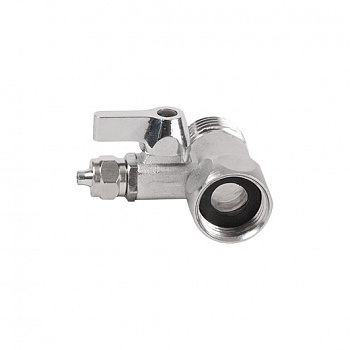 Кран для подключения обратный OSMOS 1/2"ВР х 1/2"НР х 1/4"TUBE