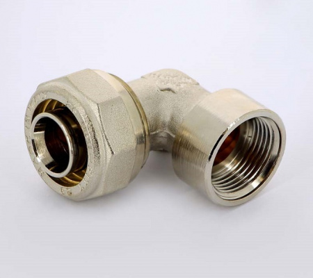 Картинка товара обжимной угол 26х3/4"вр, никелир. n.t.m. 905263/430                ufa-aqua.ru