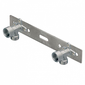 Multi-Fit Водорозетка 1/2"ВР х 1/2"ЕК двойная на планке Multi-Fit Водорозетка 1/2"ВР х 1/2"ЕК двойная на планке