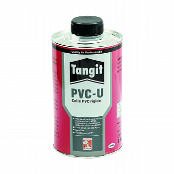 Клей для ПВХ труб, Tangit PVC-U 1кг. с кистью Клей для ПВХ труб, Tangit PVC-U 1кг. с кистью