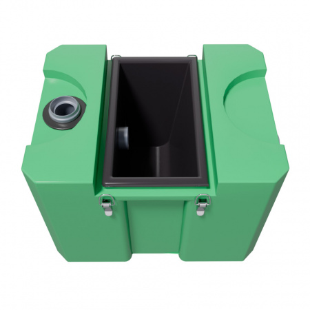 Картинка товара жироуловитель универсал 1,0х60 (вход сверху, боковой выход) YN1060 ufa-aqua.ru