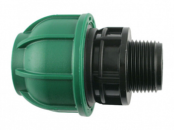 Муфта ПНД 25х3/4" НР, Irritec Муфта ПНД 25х3/4" НР, Irritec