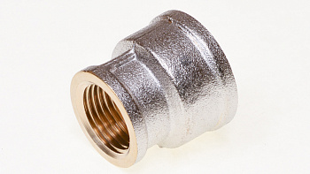 Муфта переходная латунь 1-1/4"х3/4" ВР Муфта переходная латунь 1-1/4"х3/4" ВР