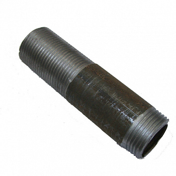 Сгон стальной черный Ду-15 (1/2") Сгон стальной черный Ду-15 (1/2")