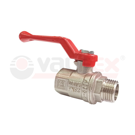 Картинка товара кран для воды шаровой нв 1" ручка, valfex VF.215.NR1.100 ufa-aqua.ru