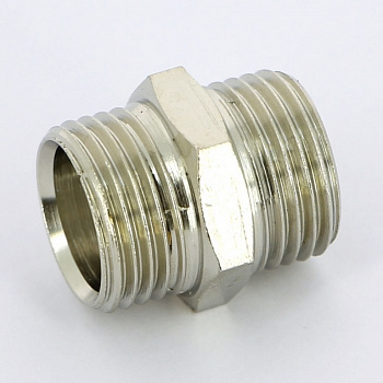 Multi-Fit Ниппель никелированный ЕК 3/4"х3/4"НР Multi-Fit Ниппель никелированный ЕК 3/4"х3/4"НР