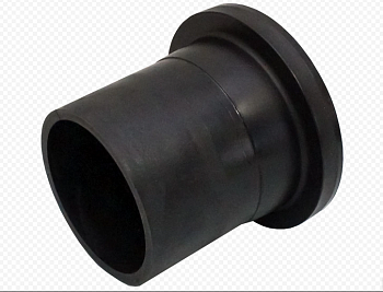 Заглушка ПНД 90 сварная в раструб, SDR11 (PN16) Заглушка ПНД 90 сварная в раструб, SDR11 (PN16)