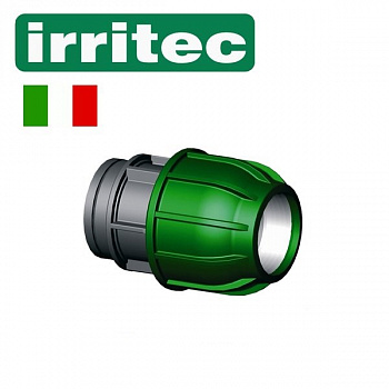 Муфта ПНД 32х3/4" ВР irritec Муфта ПНД 32х3/4" ВР irritec