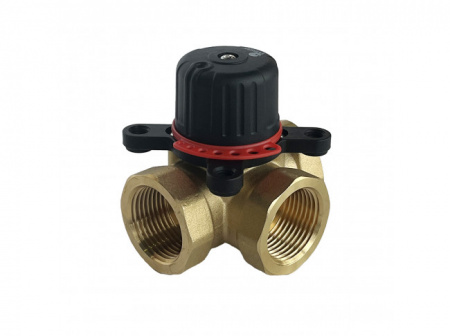 Картинка товара кран 3-х ходовой 1/2" вр смесительный, wester (kvs 2,5м3/ч) VRS31225 ufa-aqua.ru