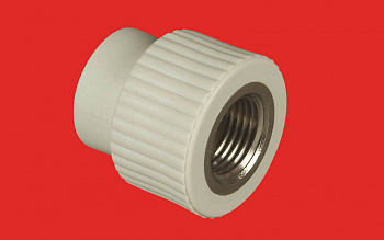 Муфта полипропилен ВР 20х1/2" FV-plast Муфта полипропилен ВР 20х1/2" FV-plast