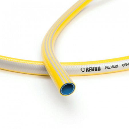 Картинка товара шланг поливочный 50м 15мм (5/8") rehau quattroflex plus 097496-200 ufa-aqua.ru