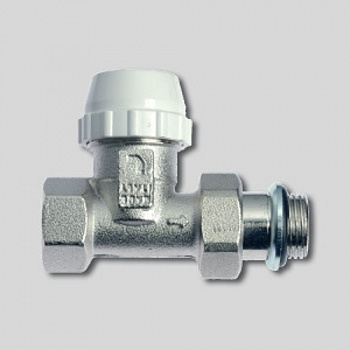 Вентиль для радиатора 1/2"НВ термостатический со сгоном ITAP