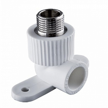 Водорозетка полипропиленовая 20х1/2"НР СТМ