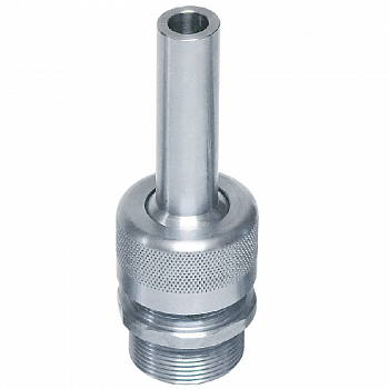 Насадка для фонтана Lance JET 1/2" х 8мм (латунь, хром) 