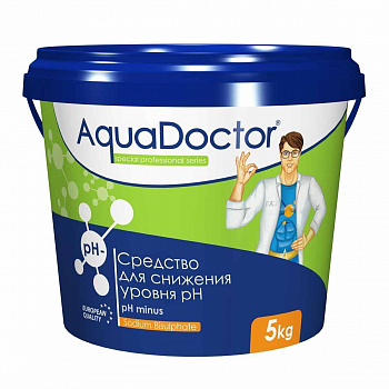 AquaDoctor pH минус (5кг)